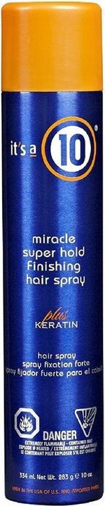 Immagine prodotto It's A 10 Miracle Super Hold Finishing (334 ml)