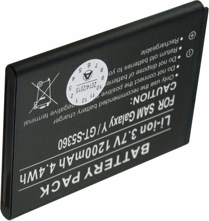 Immagine prodotto Samsung Akku Galaxy Y Akku, GT-S5360, EB454357VU