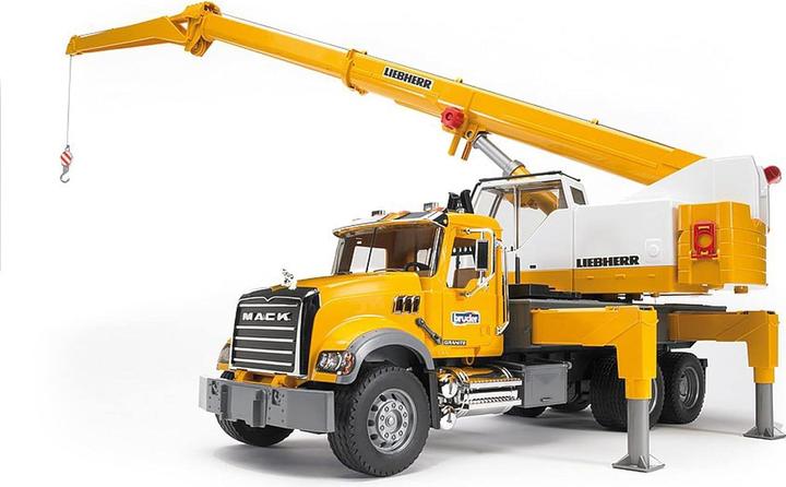 Produktbild Bruder Mack Granite Liebherr Kran-LKW (02818)
