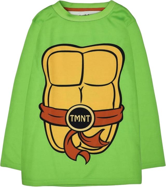 Actual product image Teenage Mutant NT Boys Printed Long Pyjama Set (122)