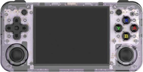 Productafbeelding Anbernic Konsola RG35XX H violetachtig transparant/doorschijnend paars