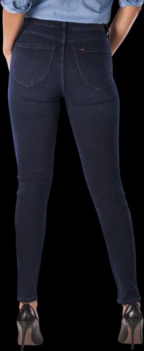 Produktbild Lee Scarlett High Jeans Skinny worn ebony (24)
