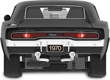 Produktbild Jamara Dodge Charger R/T 1970 1:16 schwarz 2,4GHz Tür manuell