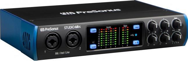 Produktbild PreSonus Studio 68c (USB)