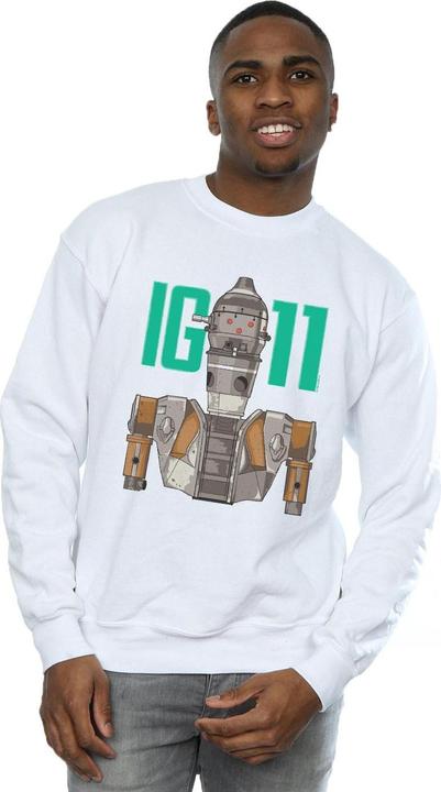 Image du produit Star Wars - Sweat THE MANDALORIAN IG-11 BOUNTY HUNTER - Homme (XL)