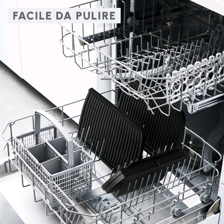 Immagine prodotto Rowenta Moulinex GI7278 Griglia elettrica intelligente OptiGrill