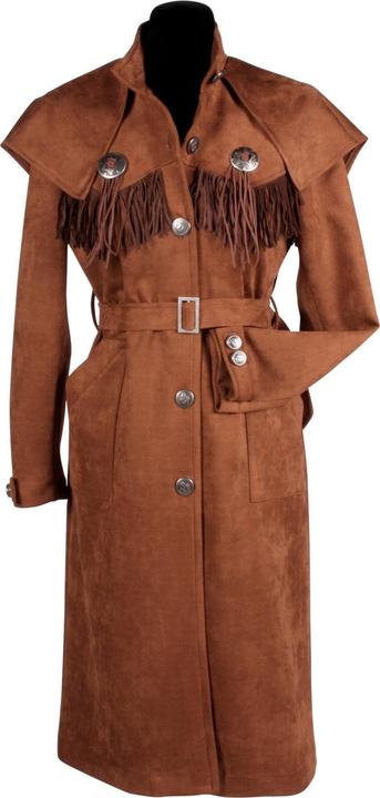 Actual product image Thetru Ladies Coat Western, brown (S)