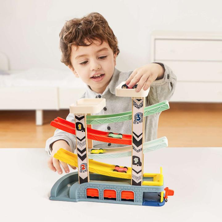 Immagine prodotto Topbright Toys Pista per auto (Sloveno, Portoghese, Italiano, Russo, Tedesco, Polacco, Francese, Olandese, Inglese, Spagnolo, Lituano, Norvegese, Rumeno, Bulgaro, Svedese, Croato, Finlandese)