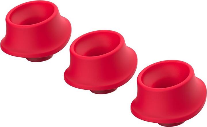 Actual product image Womanizer Heads 3s Red