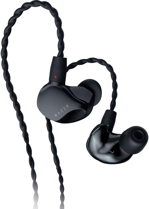 Actual product image Razer Moray - Ergonomic in-ear monitor for all-day streaming (Cable)