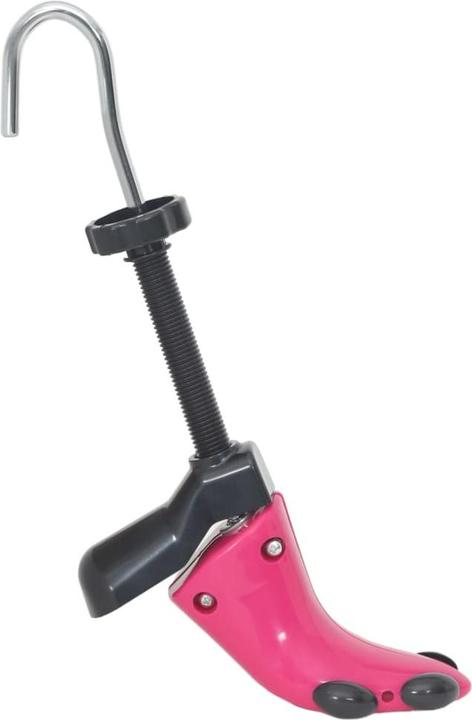 Actual product image VidaXL Shoe tree with shoehorn Pink EU 34-40 (1 x)