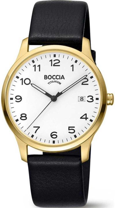 Boccia Titanium - Superslim 3620-08 (Analoguhr)