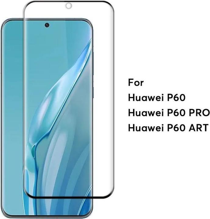 Immagine prodotto Evelatus P60 PRO 2.5D Copertura completa Giappone Colla Vetro Antistatico (1 Pezzo/i, Huawei P60 Pro)