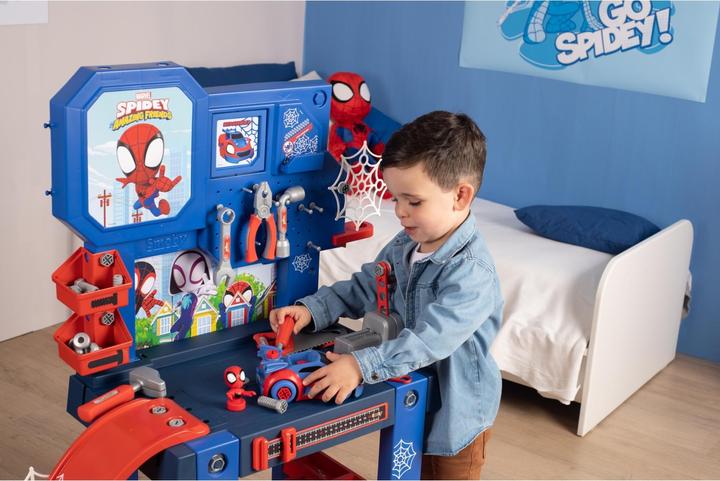 Immagine prodotto Smoby Centro Bricolo Spidey