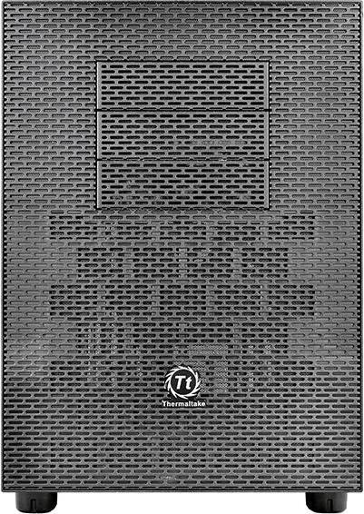 Actual product image Thermaltake Core X2 (mATX, Mini-ITX)