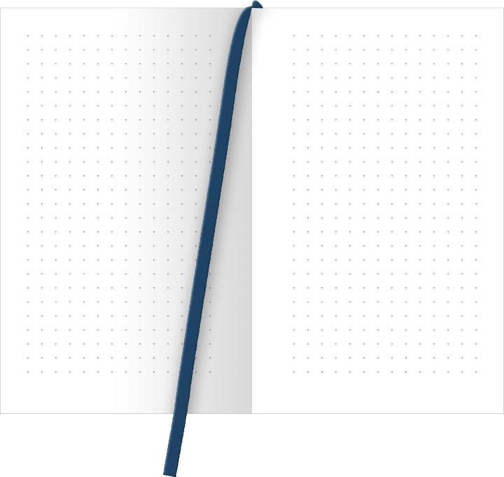 Produktbild myNOTES Papeterie: Notizbuch A6 Natursc (A6, Kariert)