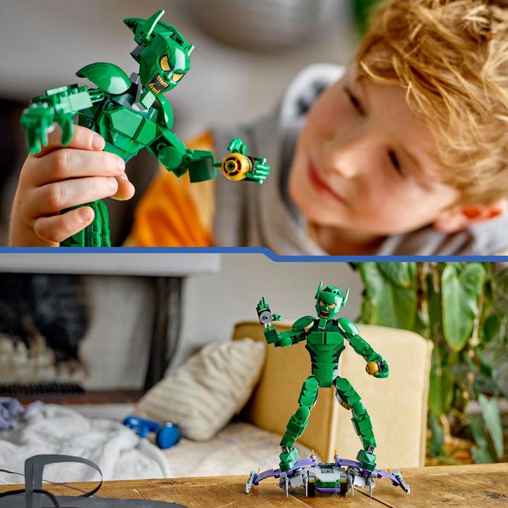 Produktbild LEGO Green Goblin Baufigur (76284, LEGO Marvel)