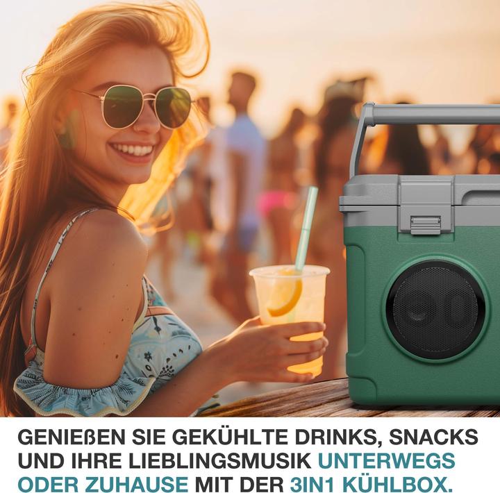 Image du produit Jamb 3-in-1 Musikkühlbox (21 l)
