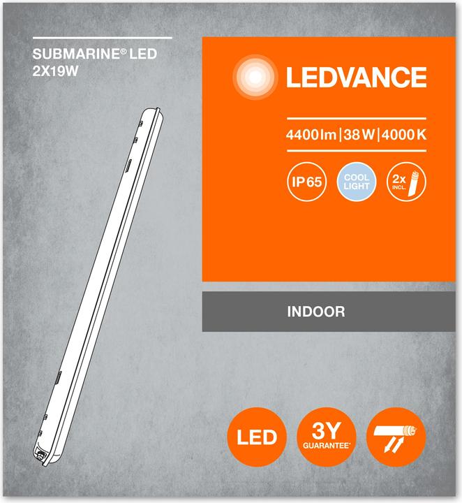 Immagine prodotto Ledvance SubMarine (3500 lm, G13)