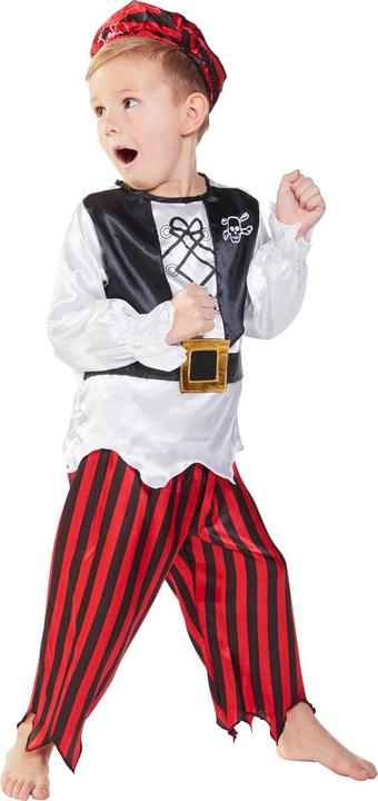 Actual product image Bristol Novelty Pirate costume (S)