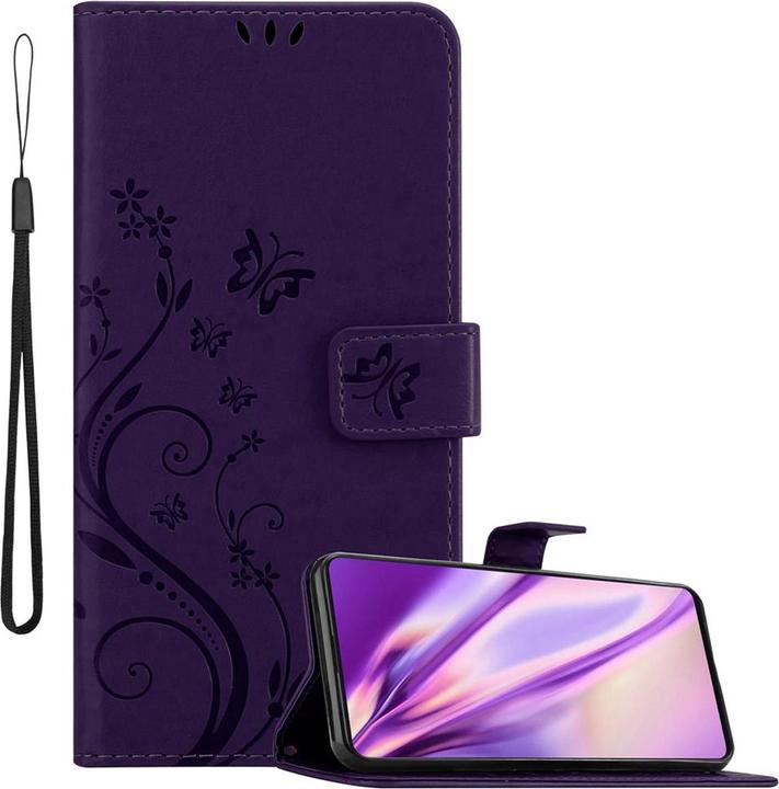 Productafbeelding Cadorabo Bloemen Boekomslag (Xiaomi Redmi K20)