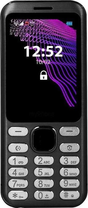 Actual product image Myphone Maestro 2 (2.8 inch) camera phone (32 GB, Black, 2.80", Single SIM, 0.30 Mpx, 2G)