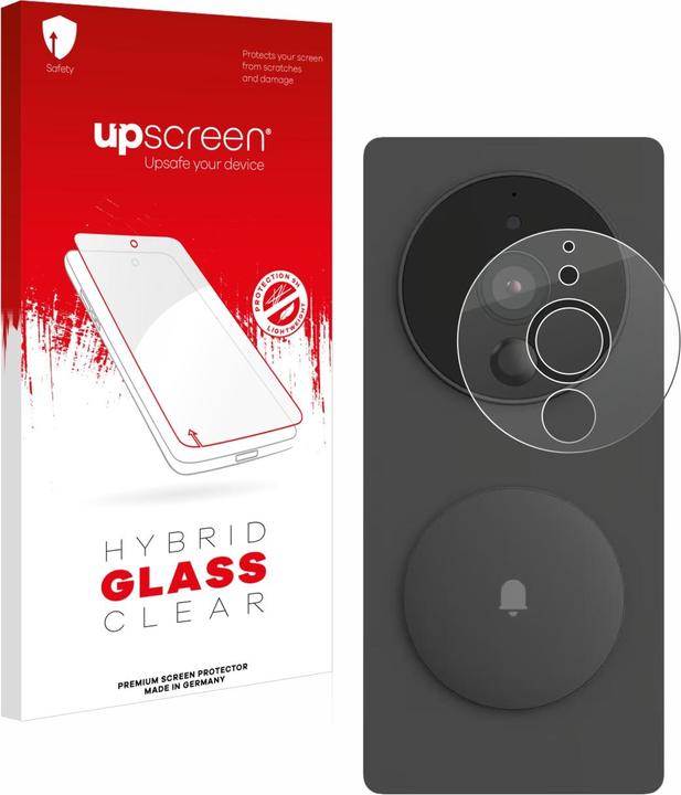 Actual product image upscreen Scratch Shield Glass (1 Piece, LG G4)