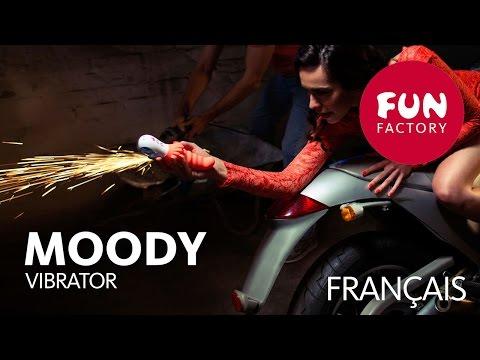 Actual product image Fun Factory Moody