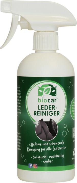 Biocar Bio Lederreiniger - 500ml (500 ml)