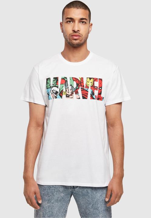 Immagine prodotto Merchcode Maglietta con logo Marvel (L)