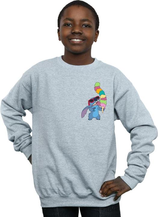 Produktbild Disney Lilo And Stitch Ice Cream Sweatshirt Jungen (152, 158)