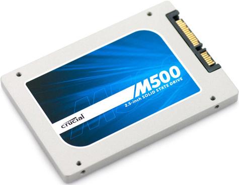 Image du produit Crucial M500 (240 Go, 2.5")