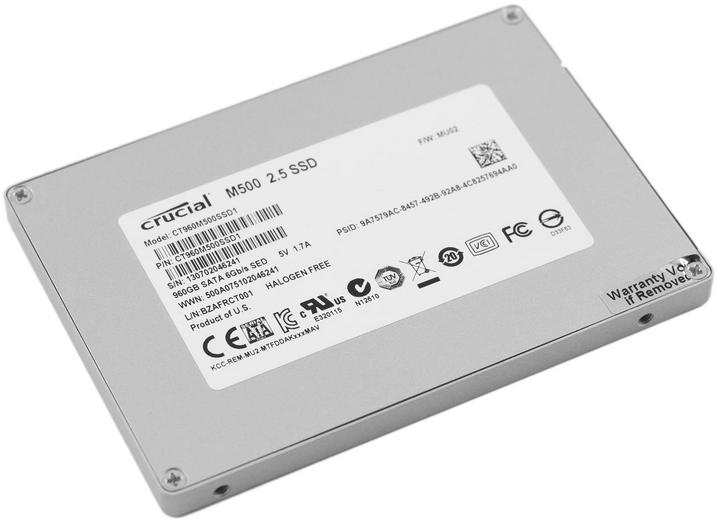 Image du produit Crucial M500 (240 Go, 2.5")