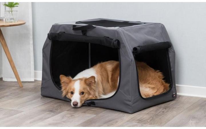 Actual product image Trixie Pet transport bag Soft Kennel Easy, M-L (Dog, Safety closure)