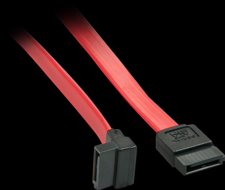 Actual product image Lindy Internal SATA III cable, ° connector