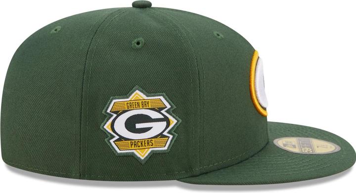 Produktbild New Era 59Fifty Cap - SIDE PATCH Green Bay Packers - 7 1/8 (7 1/8)