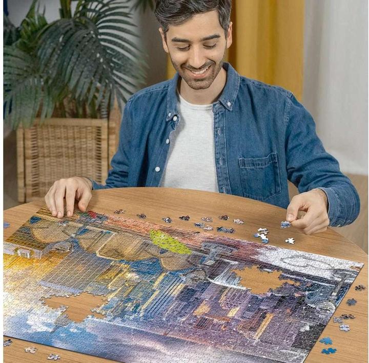 Produktbild Ravensburger New York im Winter und Sommer (1500 Teile)