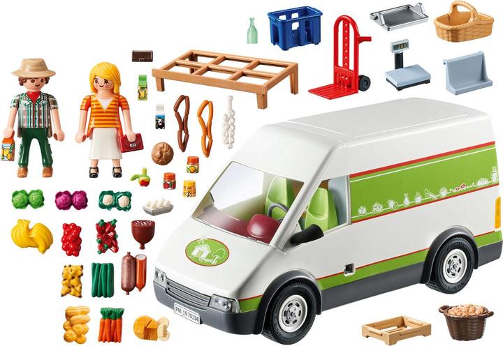 Produktbild Playmobil Hofladen-Fahrzeug (70134, Playmobil Country)
