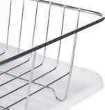 Actual product image Kinvara flat dish drainer white flat dish pan