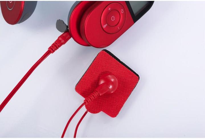 Image du produit Pangao Coussinet de rechange pour appareil de massage nocturne rouge