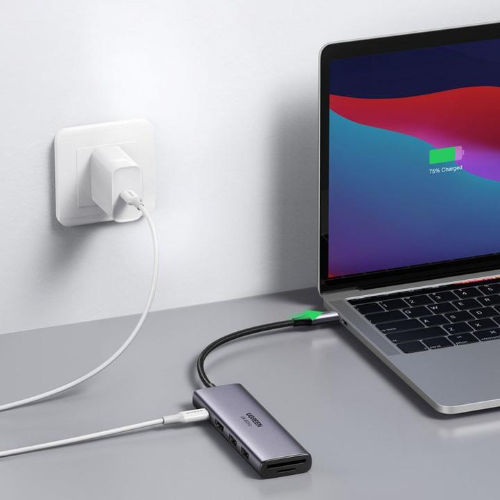 Produktbild Ugreen Ultra Compact (USB-C, 6 Ports)