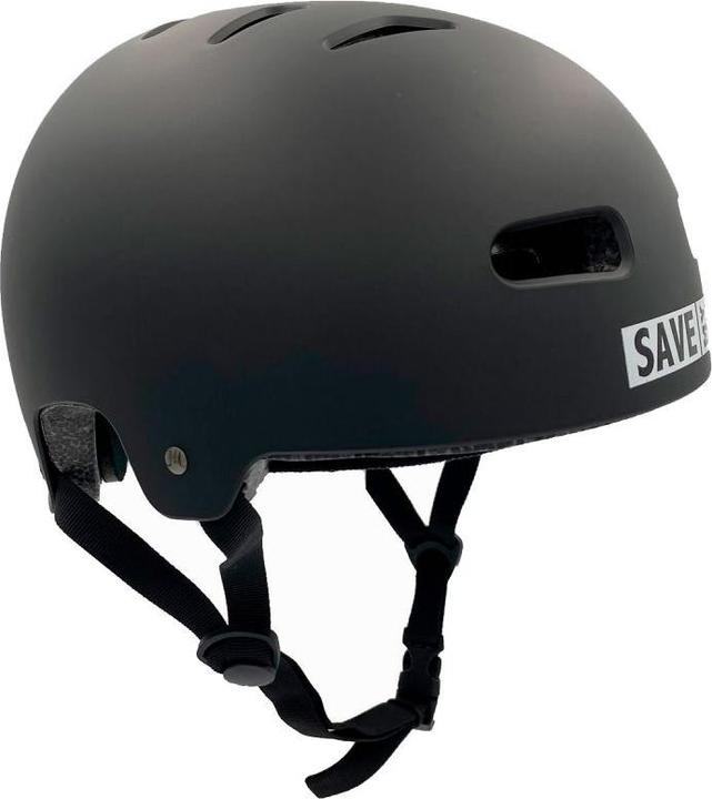 Save my Brain - Helmet NXT - Black XS (52-54cm) (108810-XS) (52 - 54 cm)