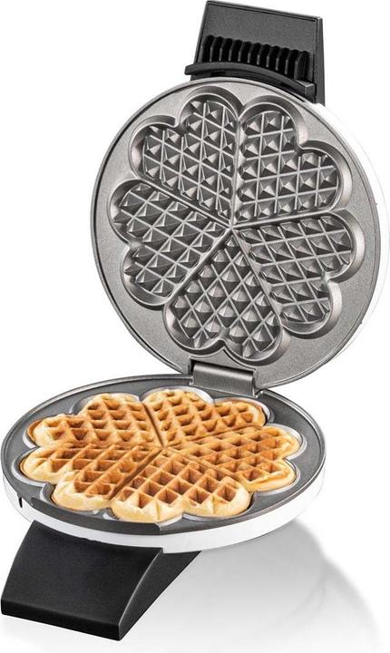 Produktbild Cloer Herz-Waffeleisen