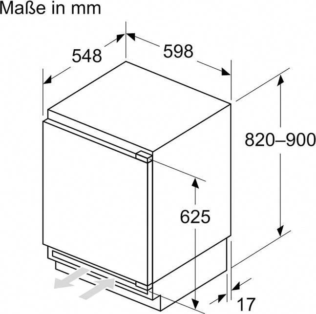 Image du produit Siemens Réfrigérateur encastré SIEM (134 l)