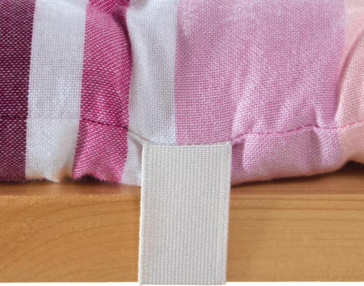 Produktbild Redbest Bierbank-Auflage "Streifen" 2er-Pack (25 x 220 cm)