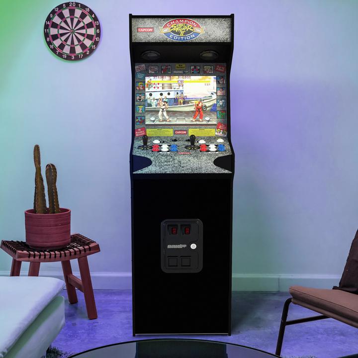 Immagine prodotto Arcade1Up - Macchina Arcade Street Fighter Deluxe