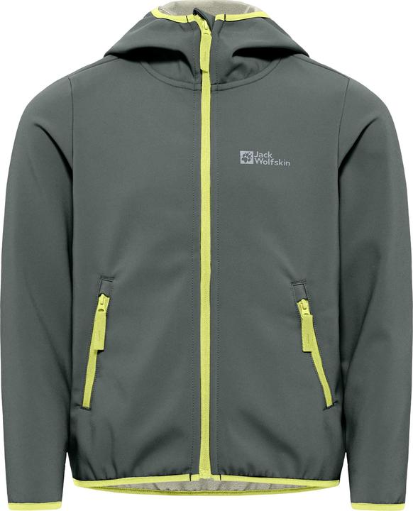 Jack Wolfskin Kid's Fourwinds Jacket (128)