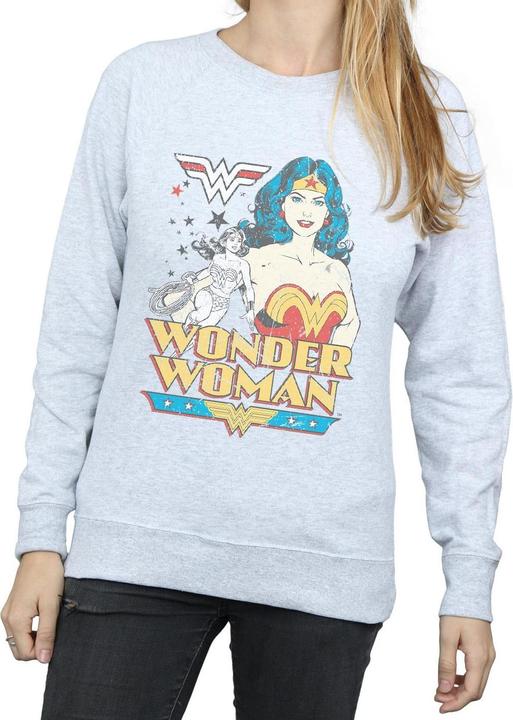 Immagine prodotto Wonder Woman Posing Felpa Donna (M)