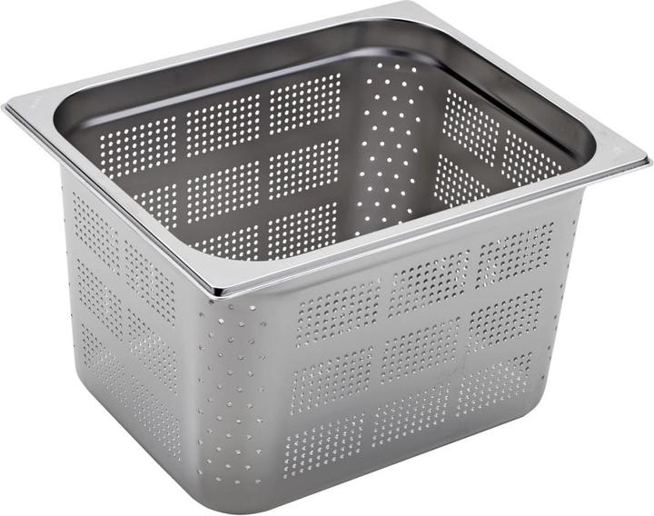 Actual product image GN Schalen GN container perforated 1/2 200mm (GN 1/2, 0.20 l)