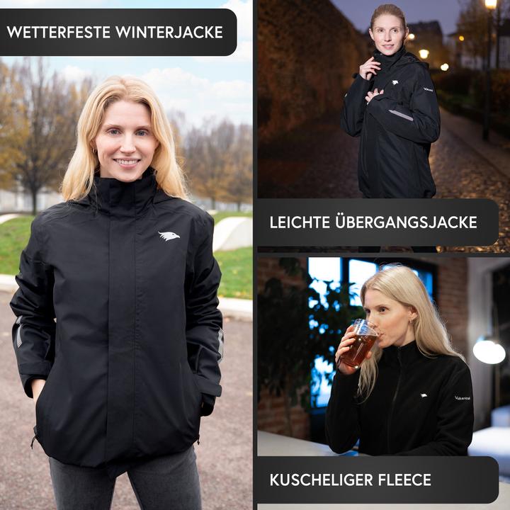 Actual product image Valkental 3in1 Smart Jacket (L)